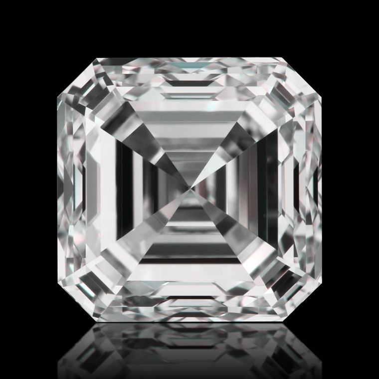 Asscher 1.51ct I VS1