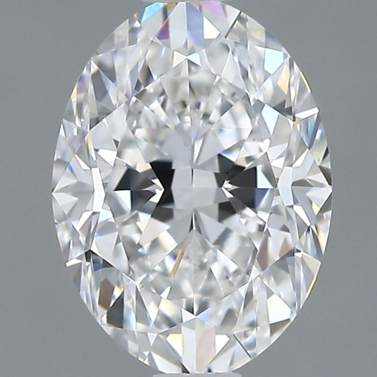 Oval 1.21ct D VS1