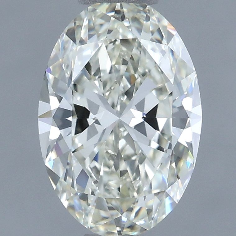 Oval 1.00ct J VVS1