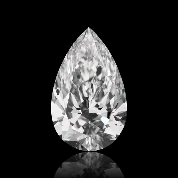 Pear 1.21ct I VS2