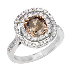 Fancy Color Diamond Ring