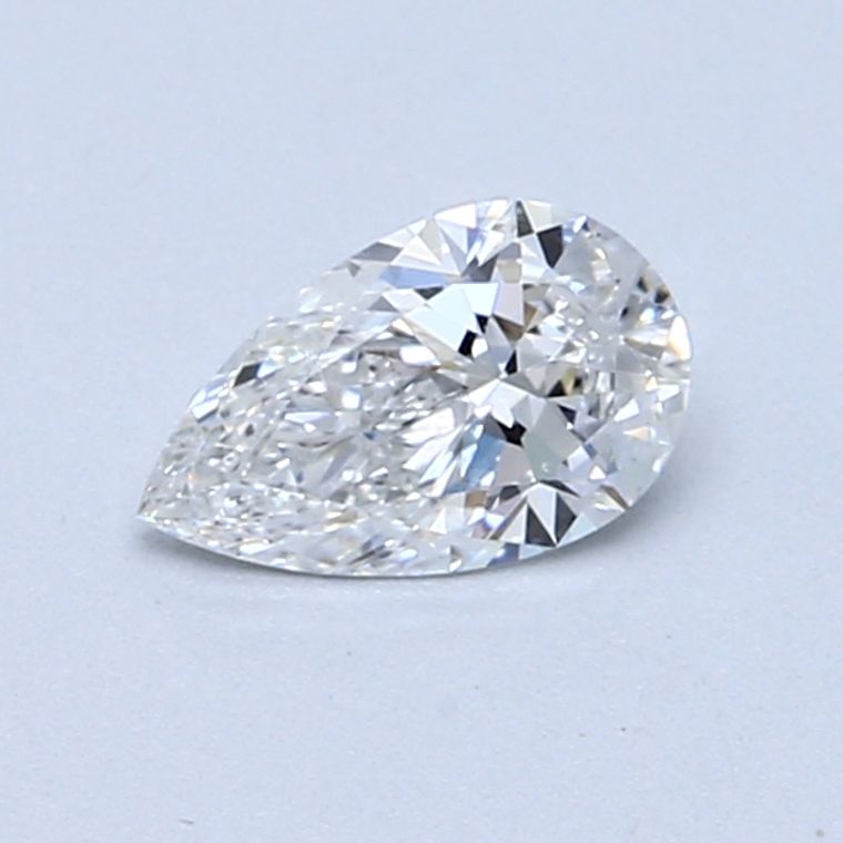 Pear 0.50ct E SI1