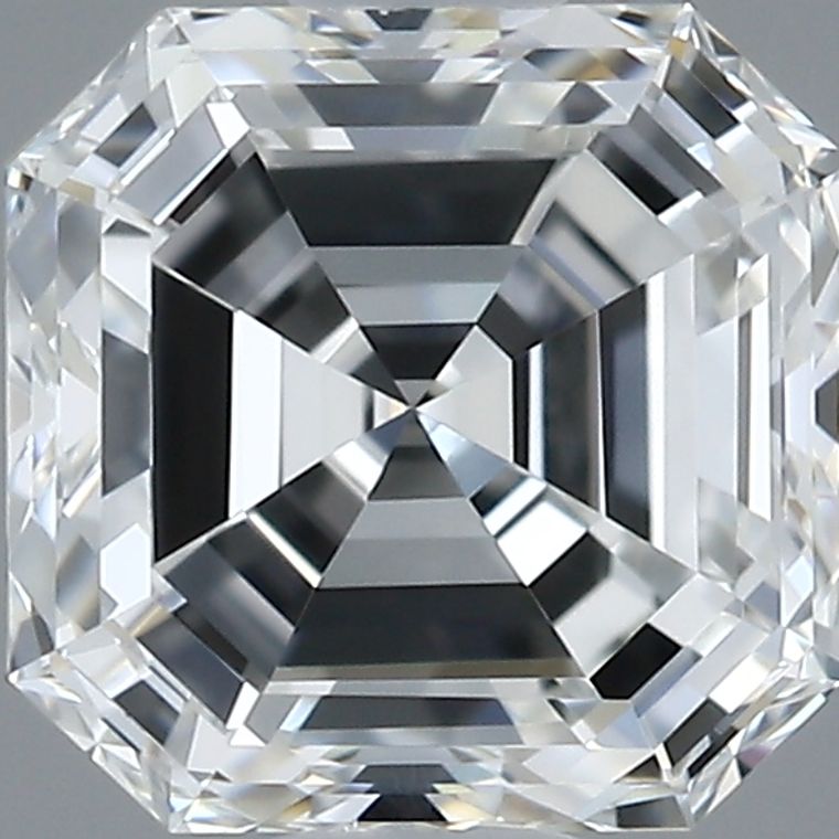 Asscher 0.70ct G IF