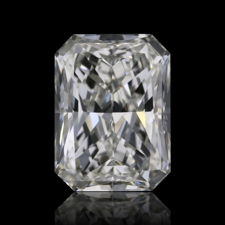 Radiant 0.75ct I SI1