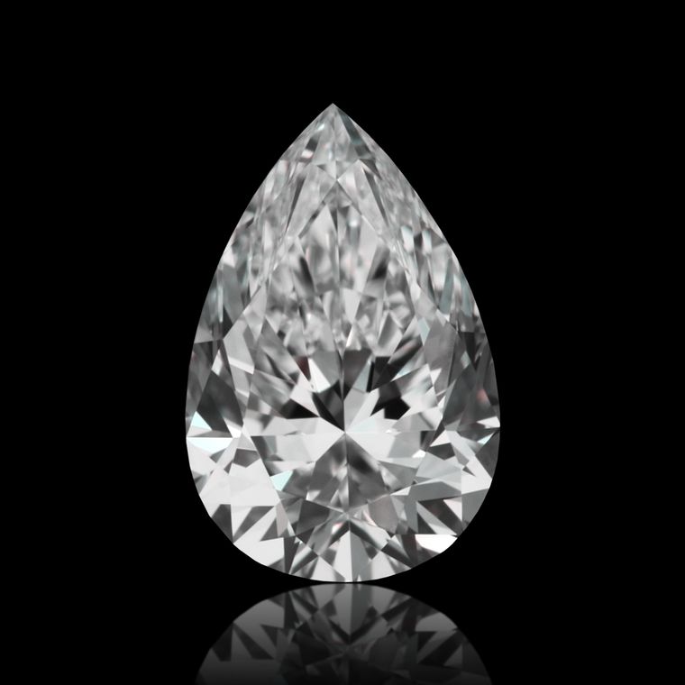 Pear 0.70ct I VS1