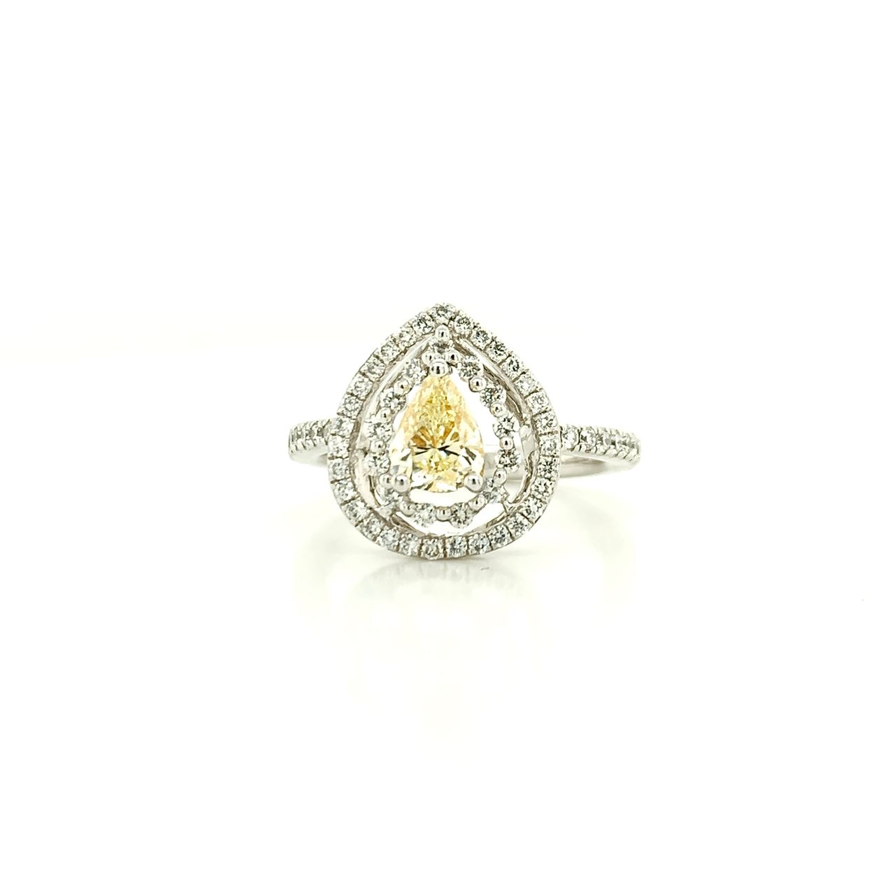 Fancy Color Diamond Ring