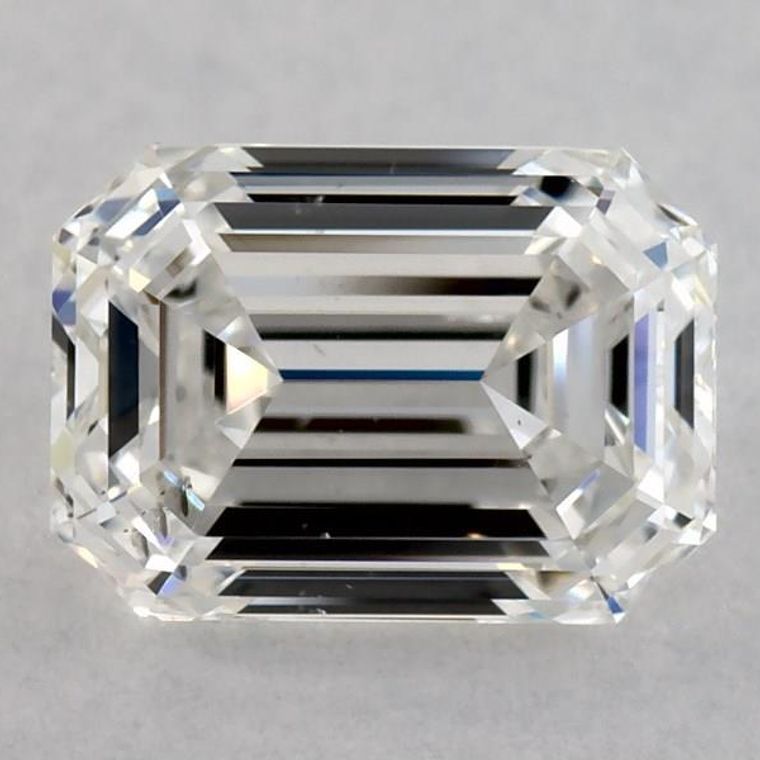 Emerald 0.80ct F SI2