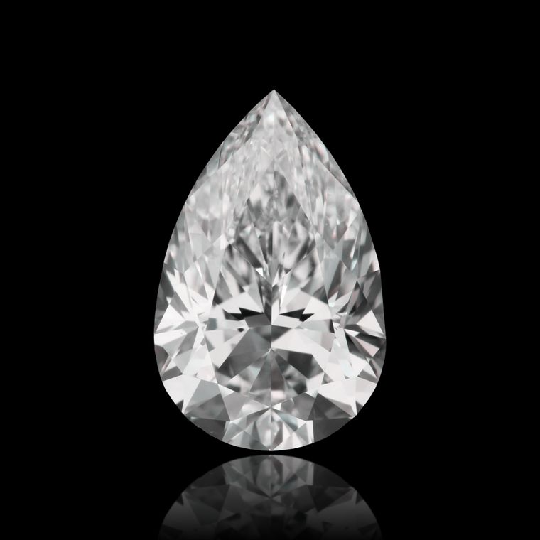 Pear 1.20ct F VS1