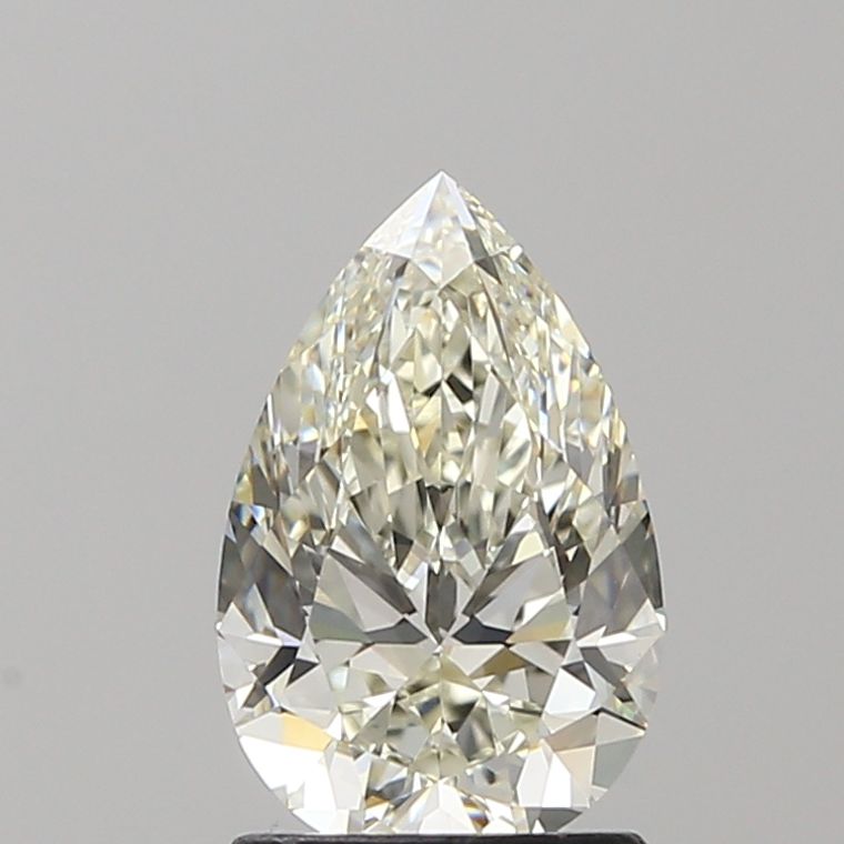 Pear 1.51ct K VVS2