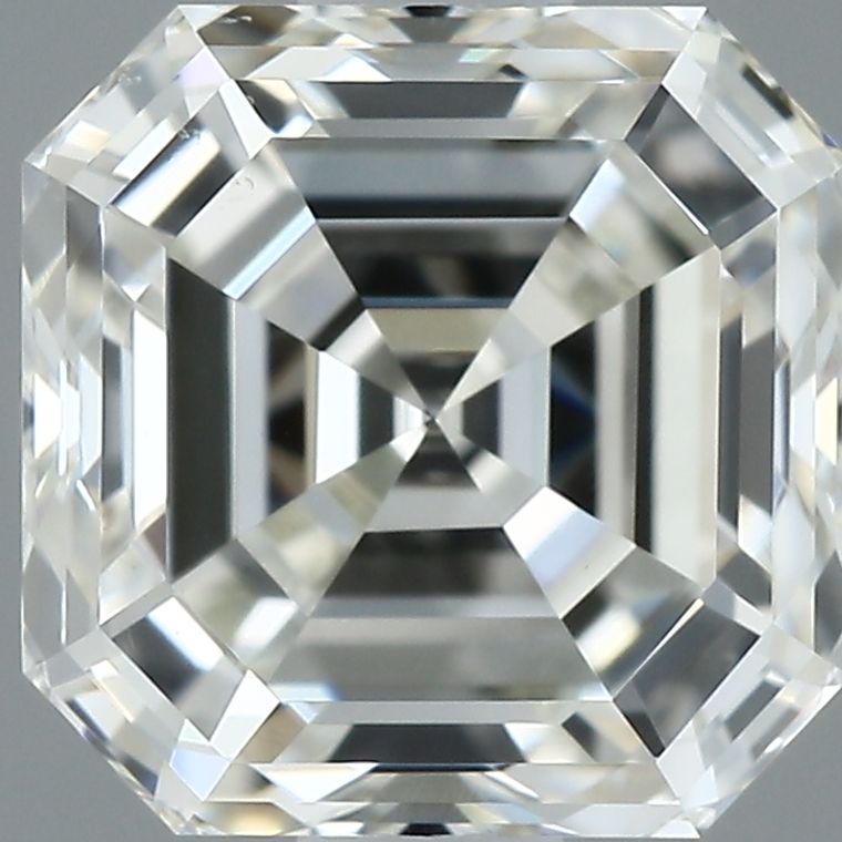 Asscher 1.01ct J VS2