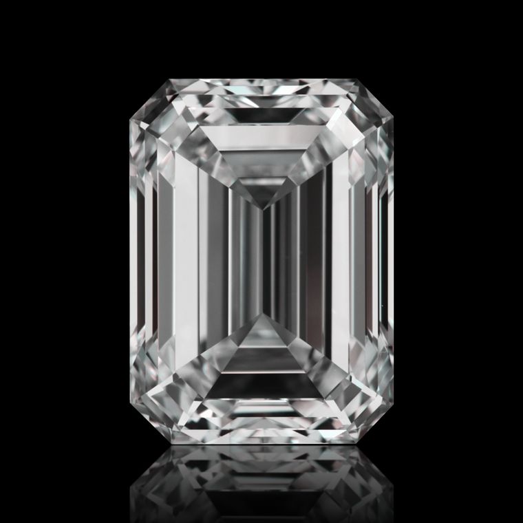 Emerald 2.51ct H VVS1