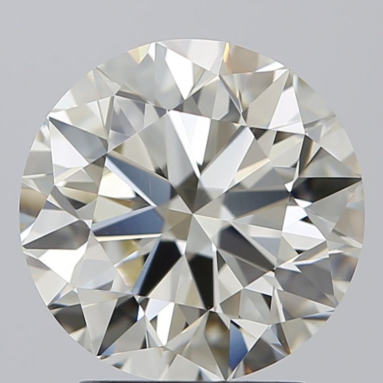 Round 2.81ct J VVS2