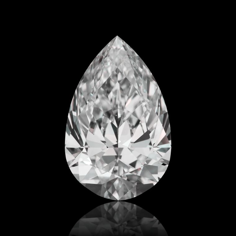 Pear 1.20ct G VVS2