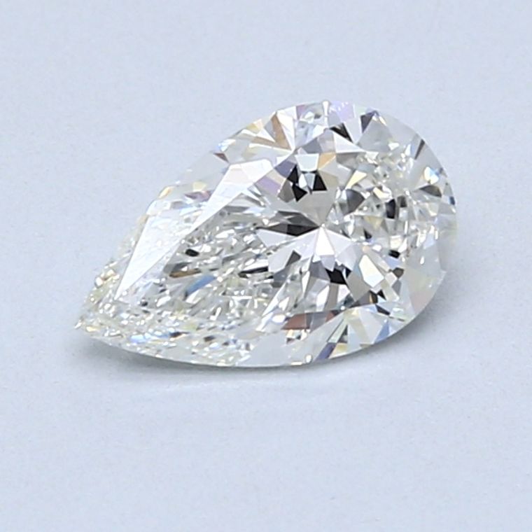 Pear 0.70ct G VS2