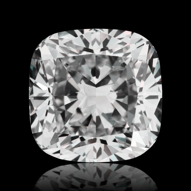 Cushion Modified 2.22ct D SI1