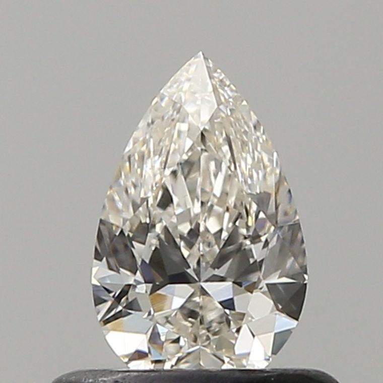 Pear 0.50ct J VVS2
