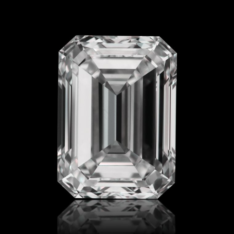 Emerald 0.71ct E VVS2