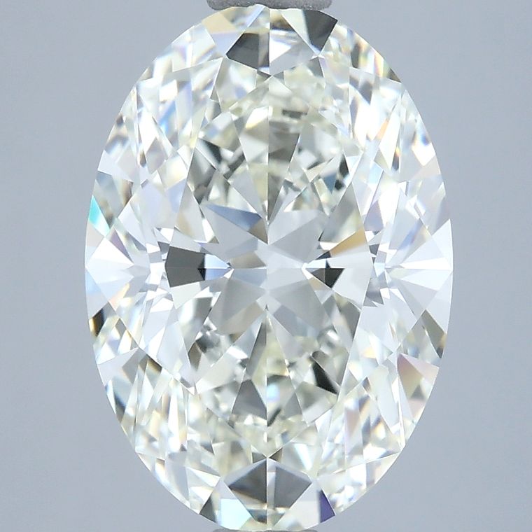 Oval 3.01ct I VVS1