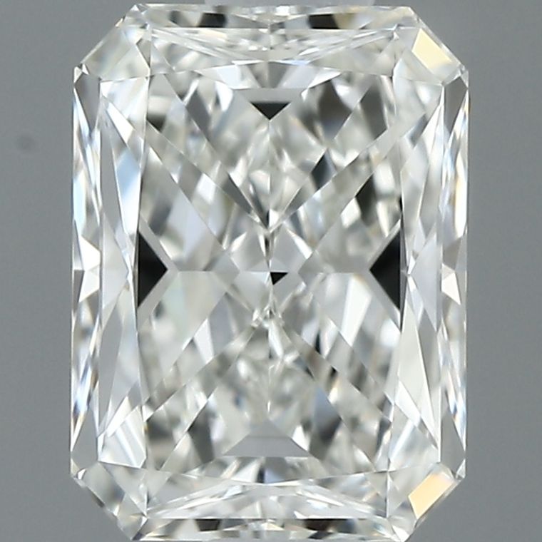 Radiant 0.71ct H VVS2