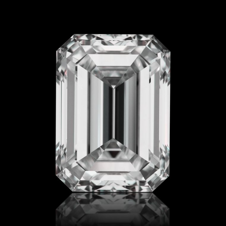 Emerald 1.01ct J VVS1
