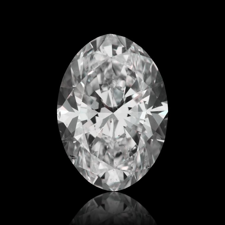 Oval 0.80ct F SI2