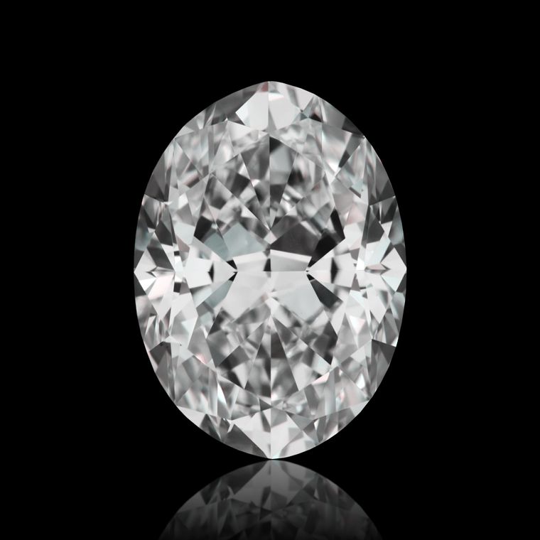 Oval 1.50ct G VVS1