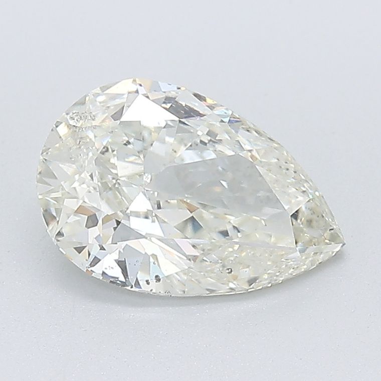 Pear 1.51ct L SI2