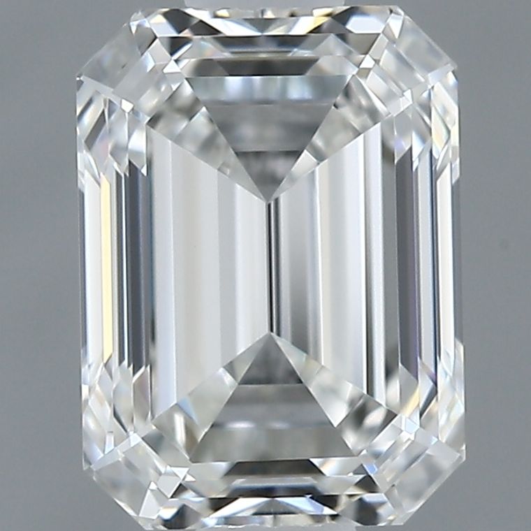 Emerald 0.91ct F VVS1