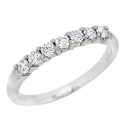 Diamond Wedding Band