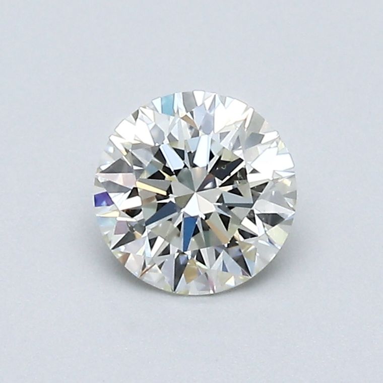 Round 0.56ct J SI1
