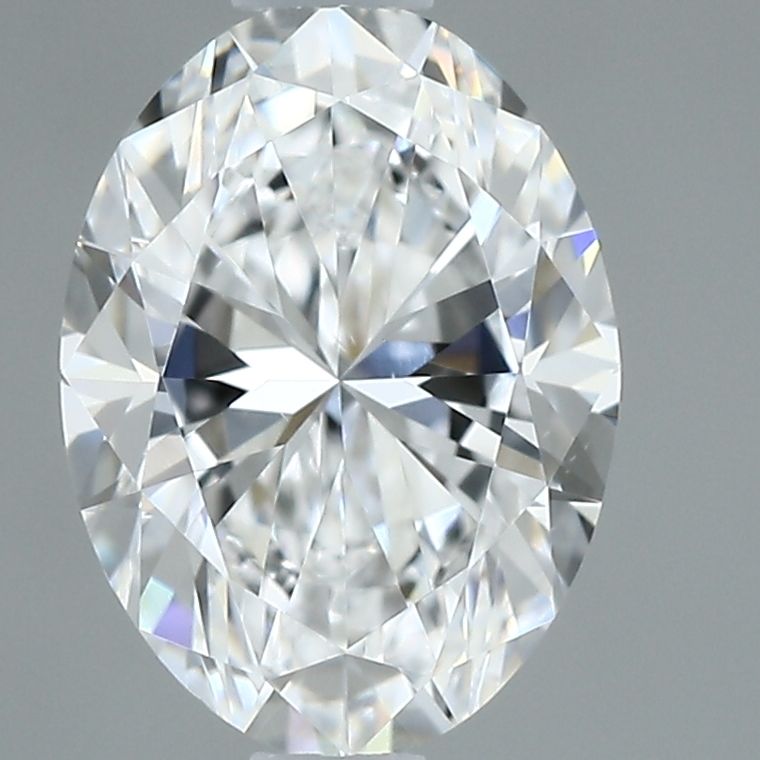 Oval 0.70ct D VS2