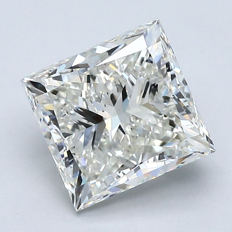 Princess 2.52ct J SI1