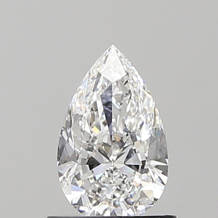 Pear 0.80ct E VVS1