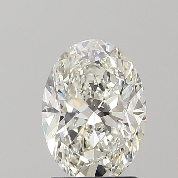 Oval 2.00ct I VVS1