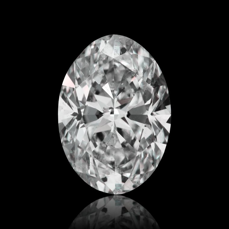 Oval 2.51ct G SI2