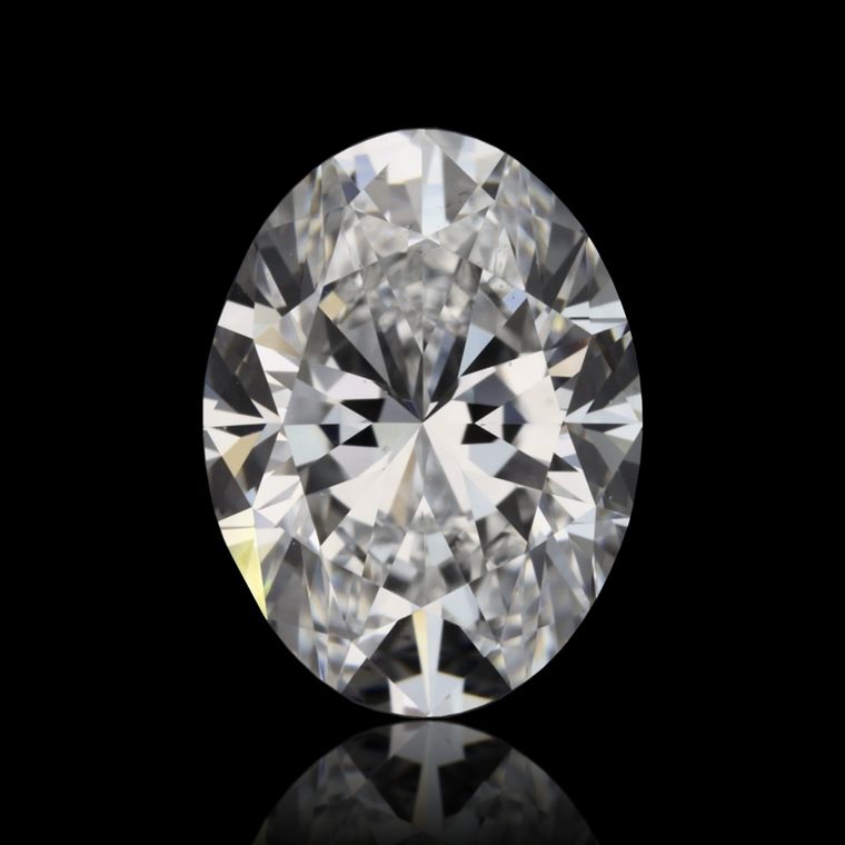 Oval 0.80ct D VS1