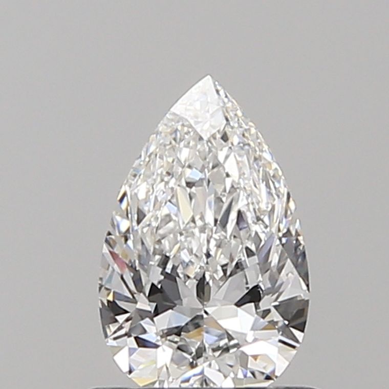 Pear 0.60ct E IF