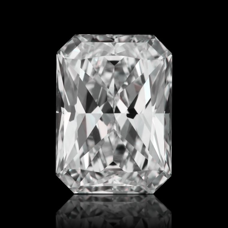 Radiant 0.73ct D VVS2