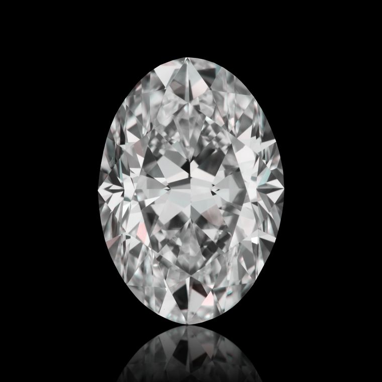 Oval 2.01ct E VS1
