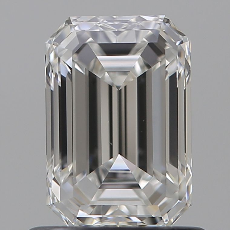 Emerald 0.95ct F VS1