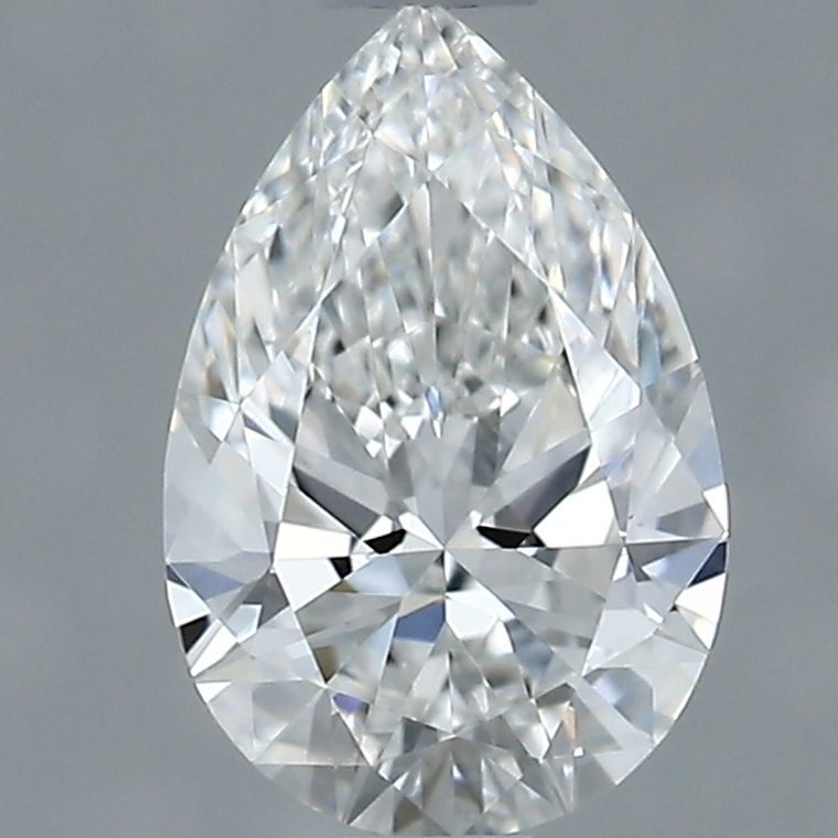Pear 0.50ct E VS1
