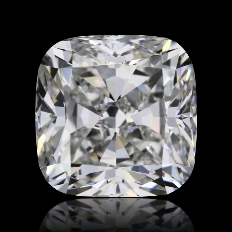 Cushion Modified 0.90ct F VVS1