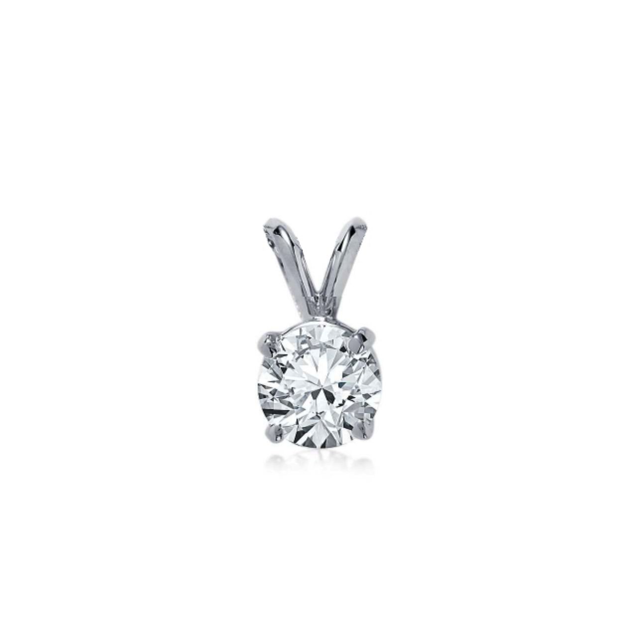 .25ctw Diamond Pendant