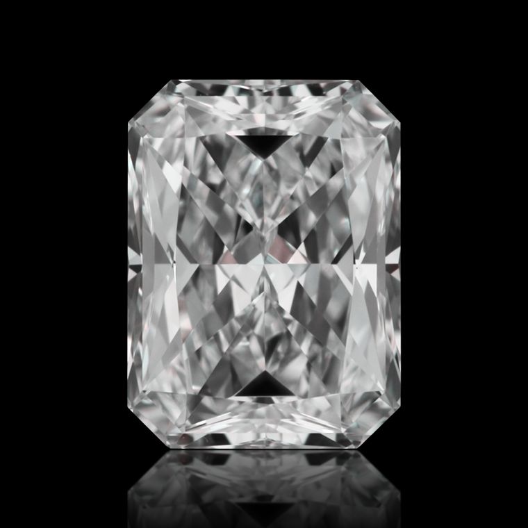 Radiant 0.71ct H VVS2