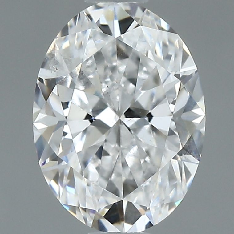 Oval 0.90ct D SI2