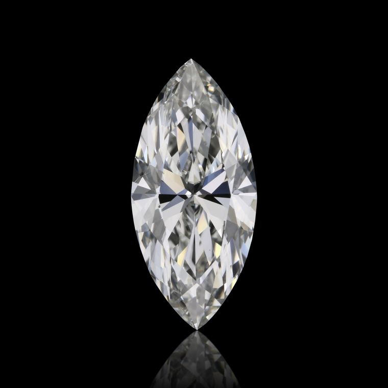 Marquise 0.60ct H VVS2