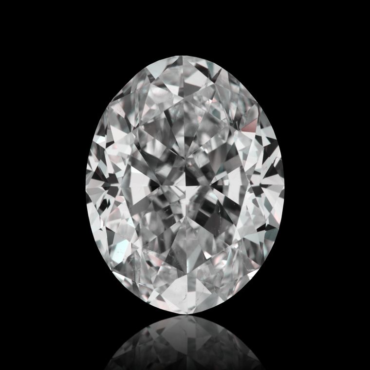 Oval 2.01ct F SI2