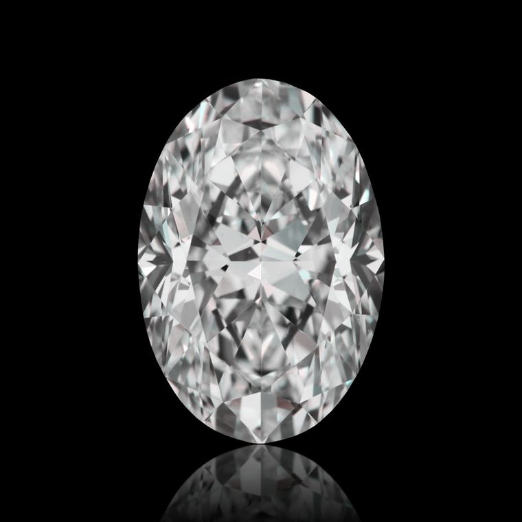 Oval 1.51ct E VVS1