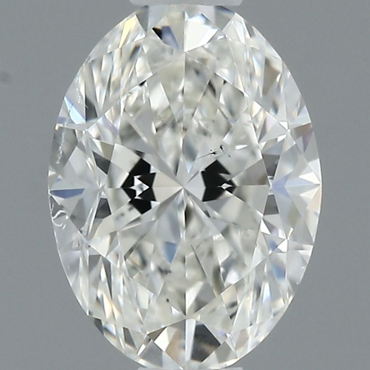 Oval 0.52ct G SI2