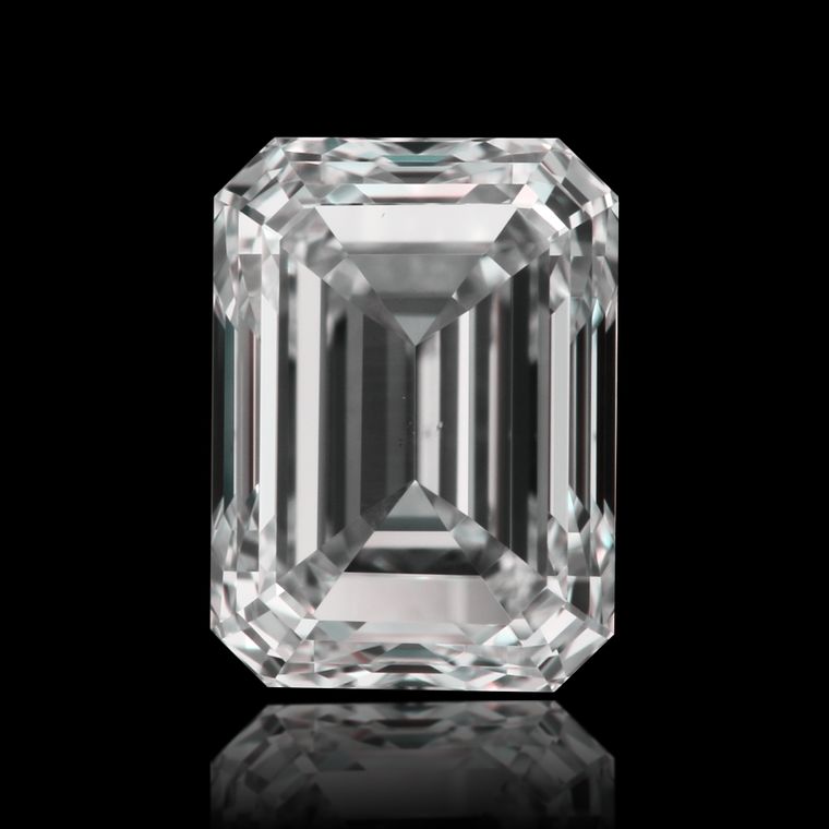 Emerald 1.01ct H VS2
